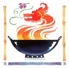 Chinese  dragon: