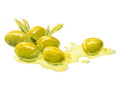Olives & olive oil:
